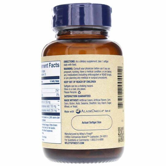 Peak EPA 1000 Mg, WLF
